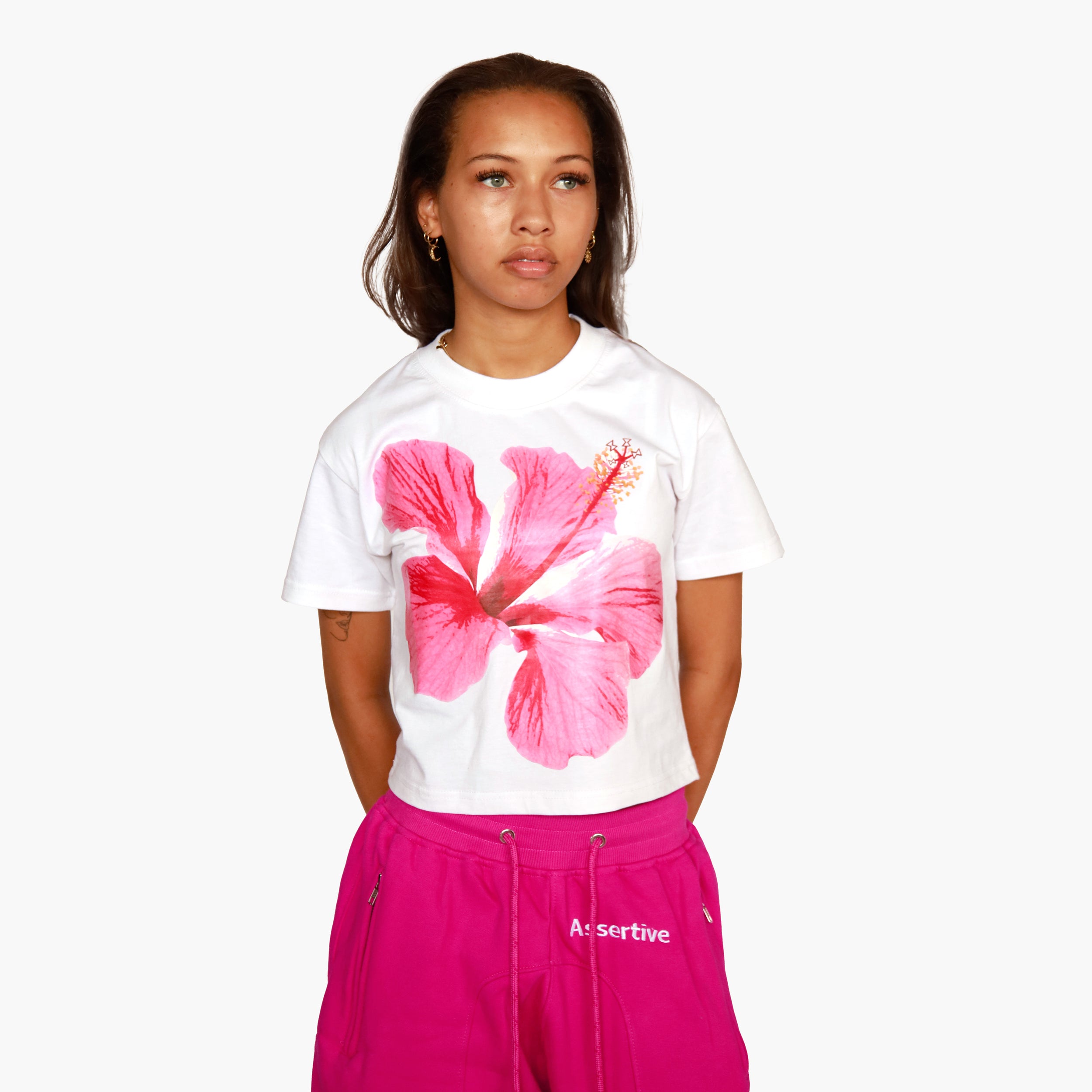 Hibiscus T-shirt