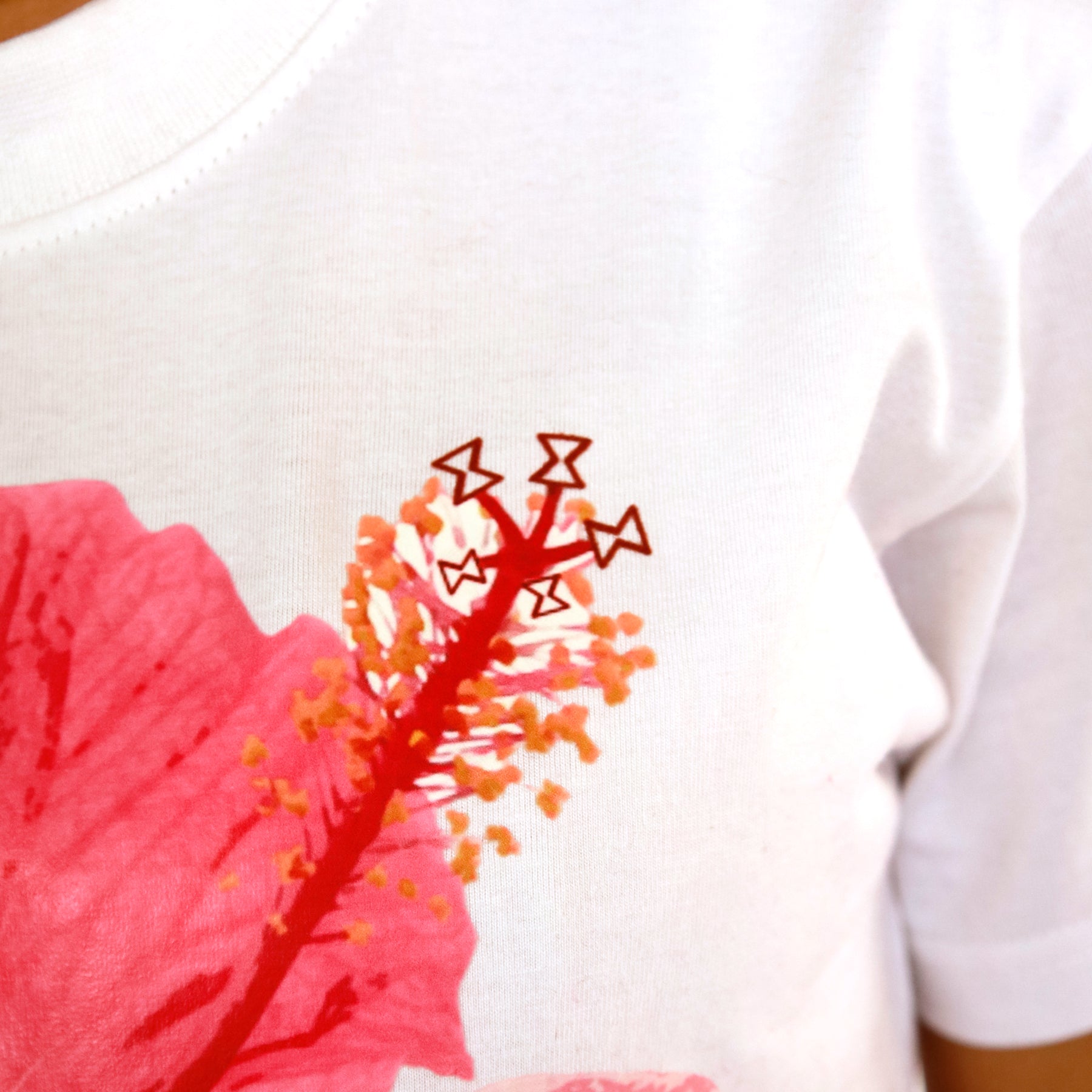 Hibiscus T-shirt