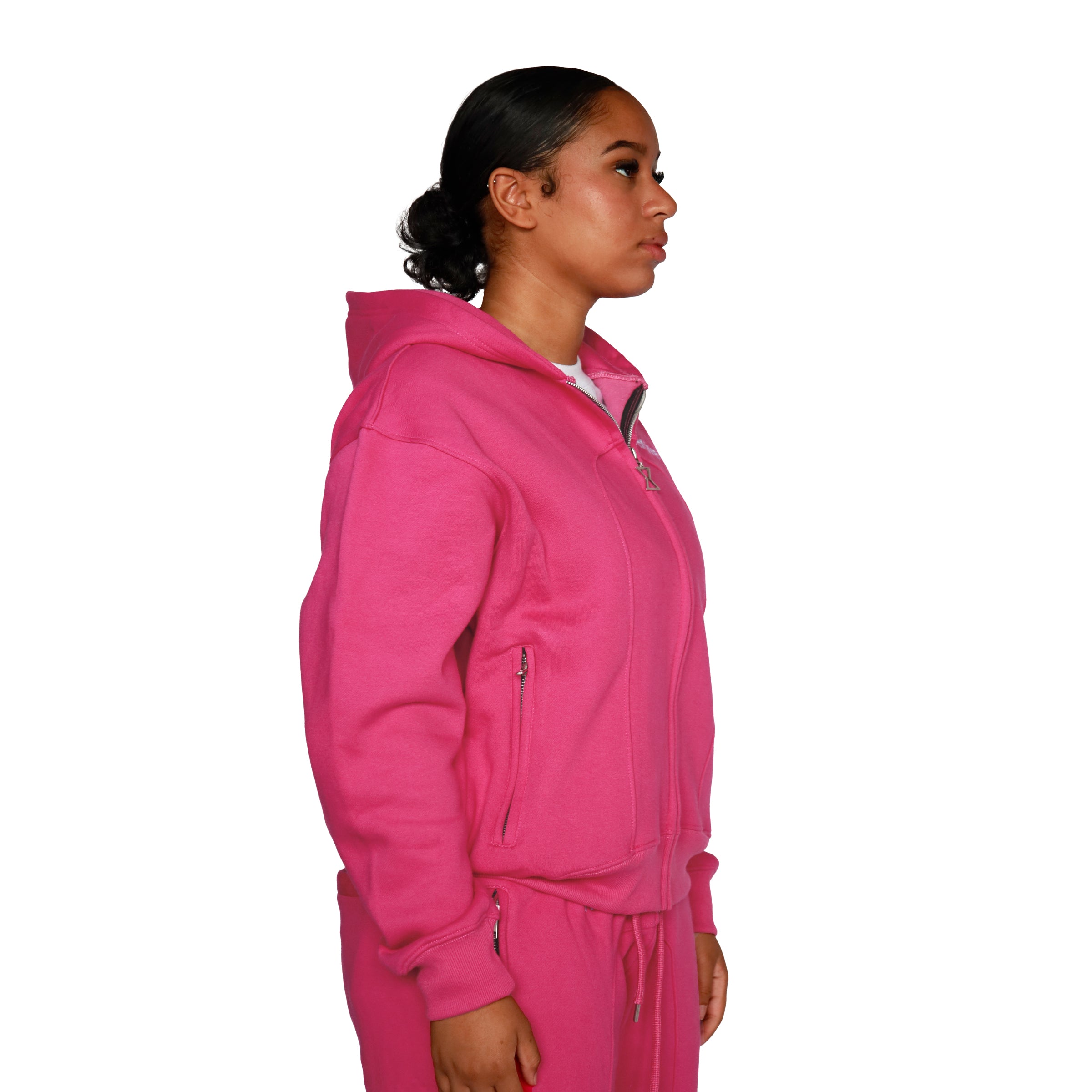 Valor zipped hoodie