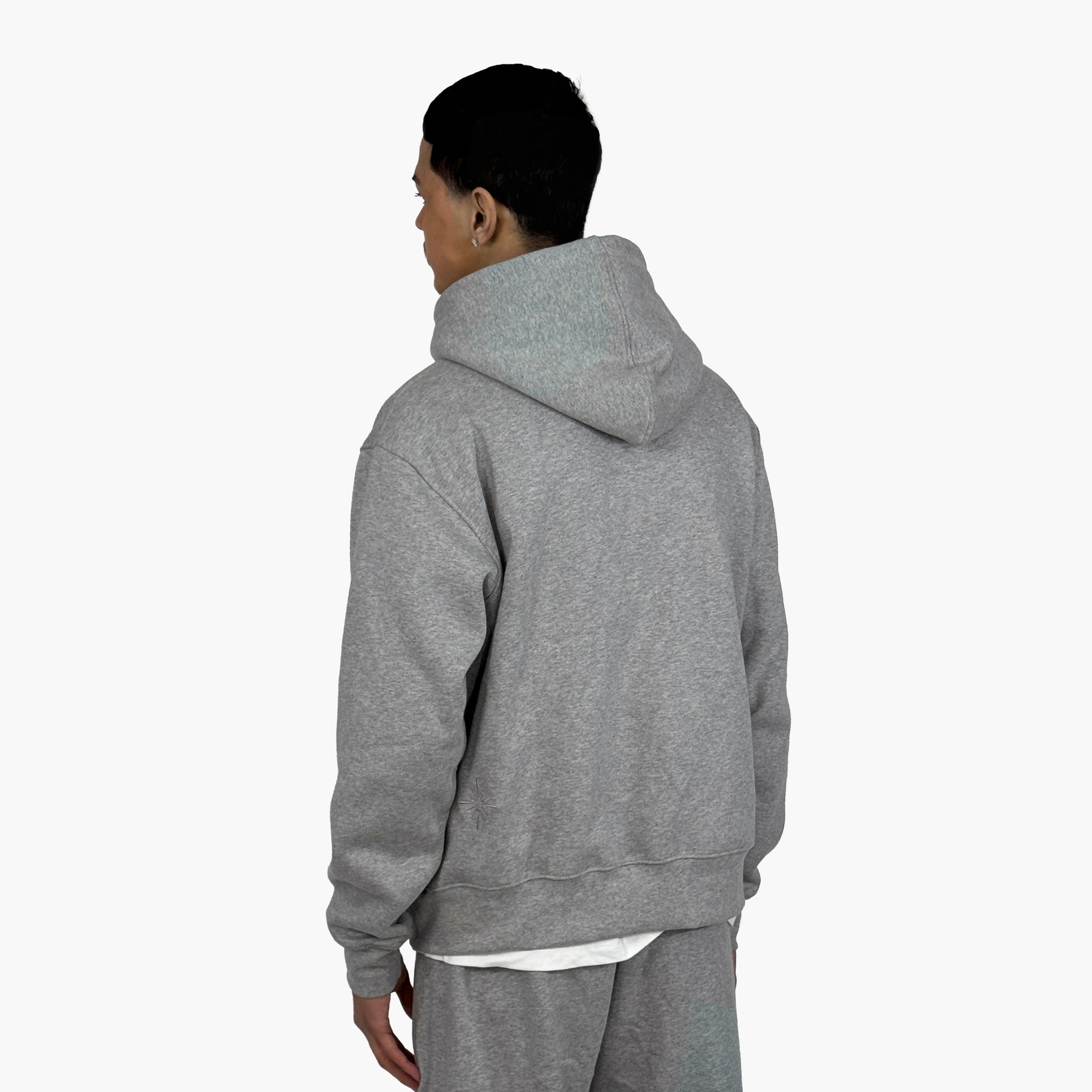 Valor Zipped hoodie