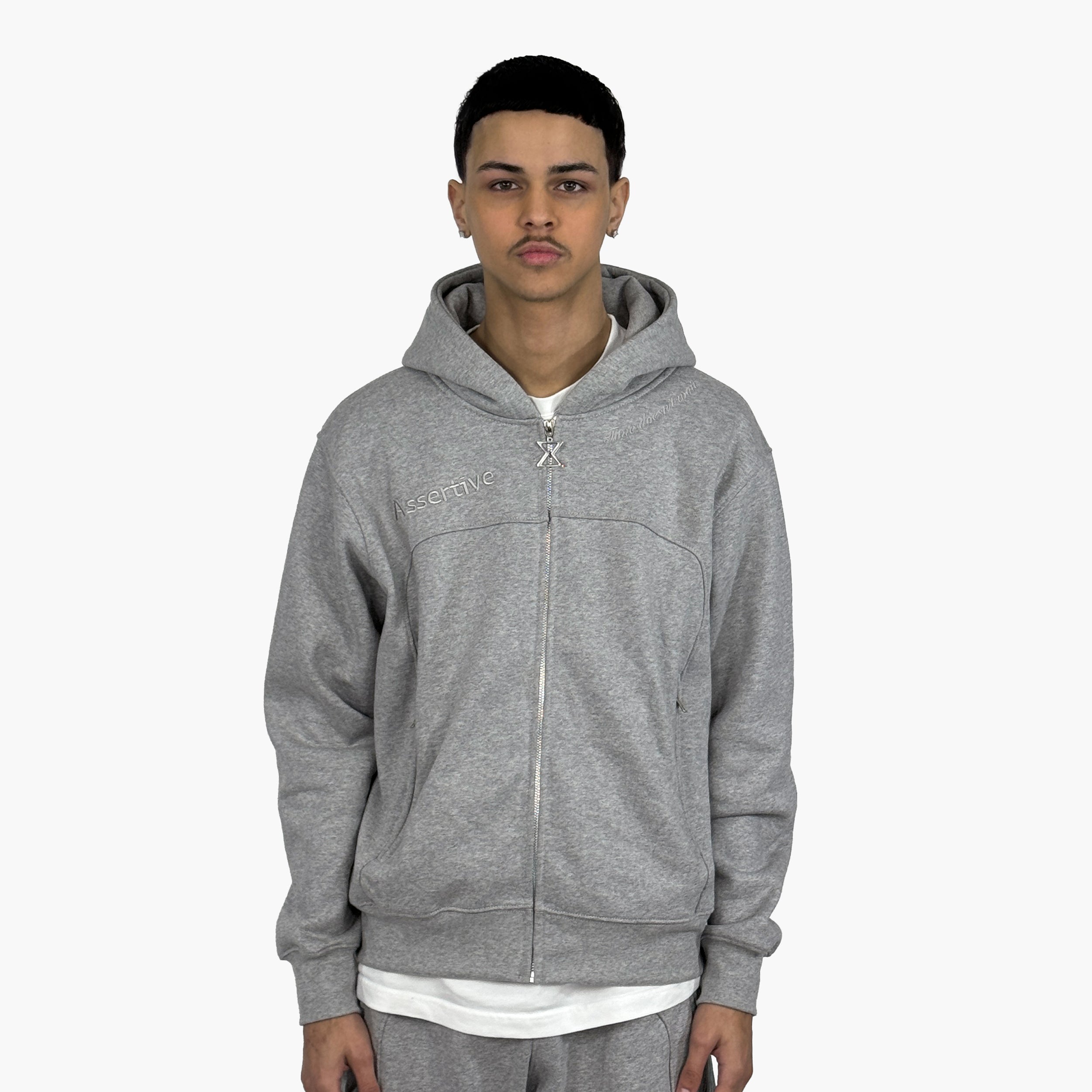 Valor Zipped hoodie