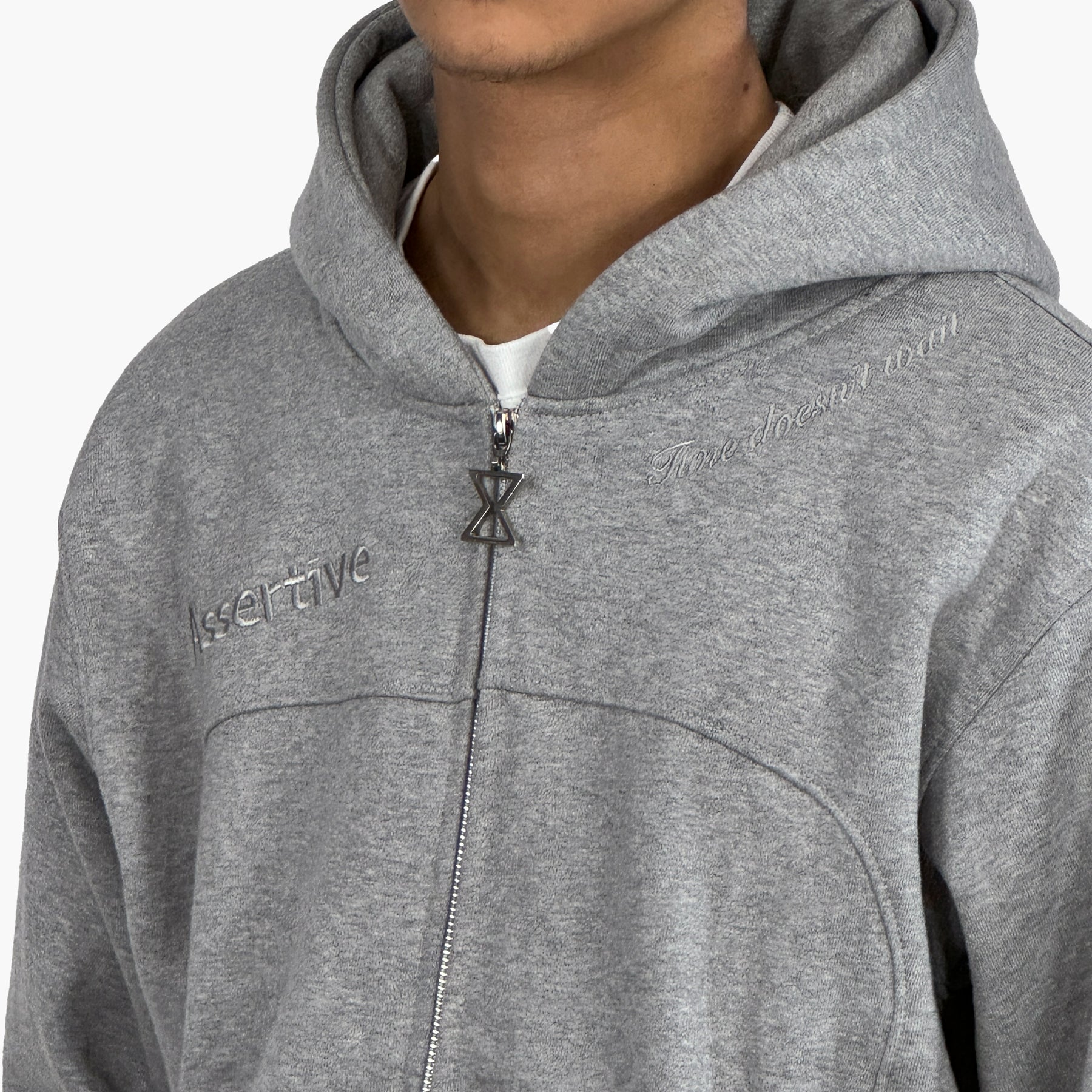 Valor Zipped hoodie