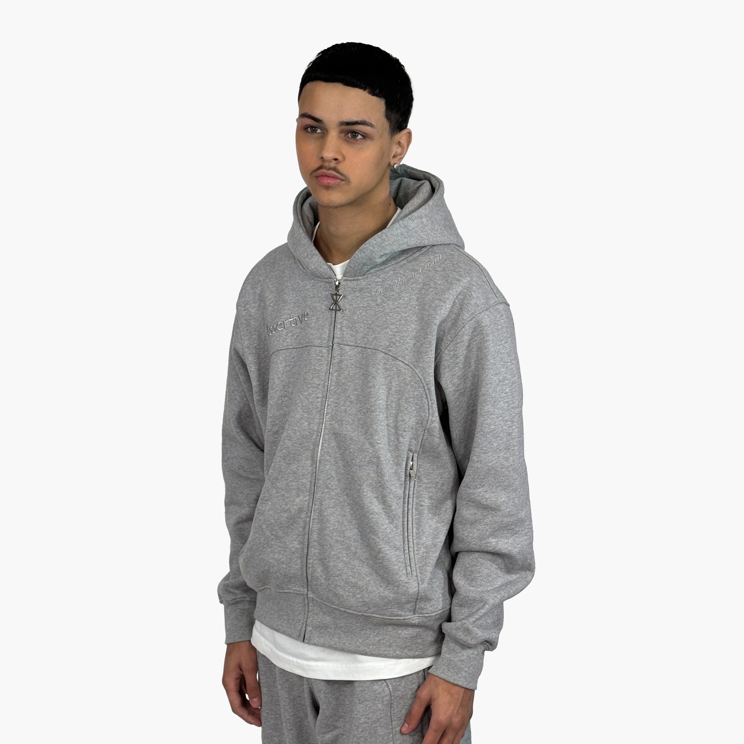 Valor Zipped hoodie